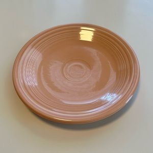 Fiesta Apricot (Intro 1986) Salad Plate